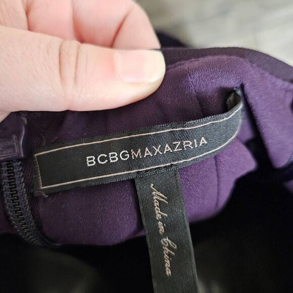 BCBGMAXAZRIA Kerry Velvet Cocktail Dress - Picture 11 of 12